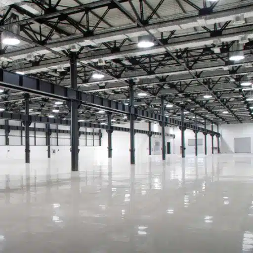 Benefits and Efficiency of Using Industrial High Bay LEDs