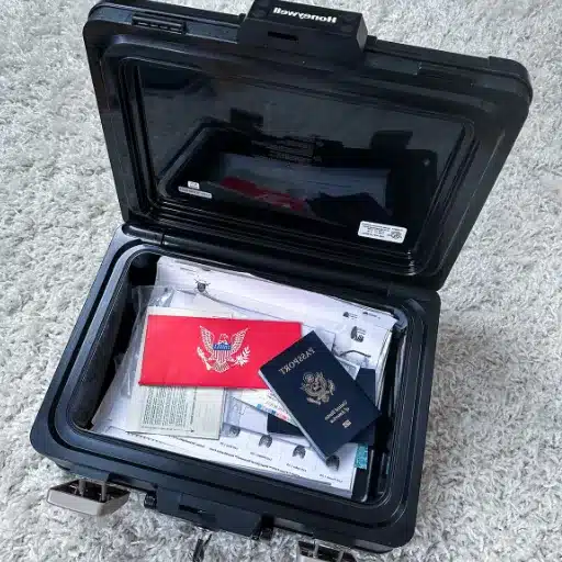 Choosing the Right Fireproof Document Box