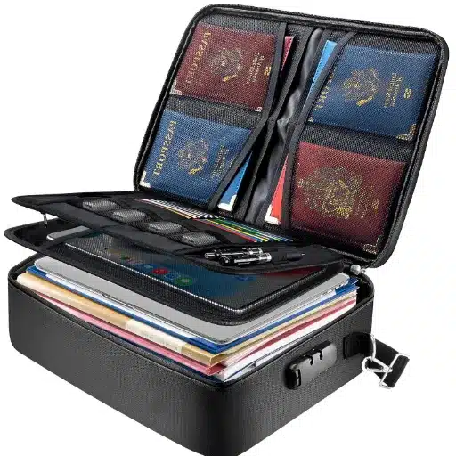 Types of Fireproof Document Storage Solutions