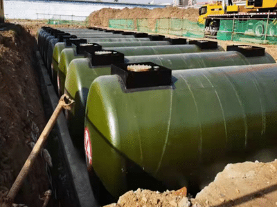 Pre-filled HAN Barrier component tank