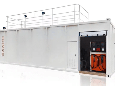 40ft Mobile Skid Station
