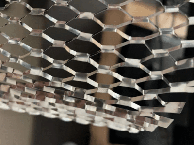 Aluminum Alloy Mesh for standard explosion prevention
