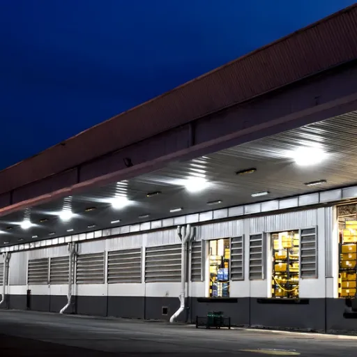 Benefits of LED Lighting in Gas Stations