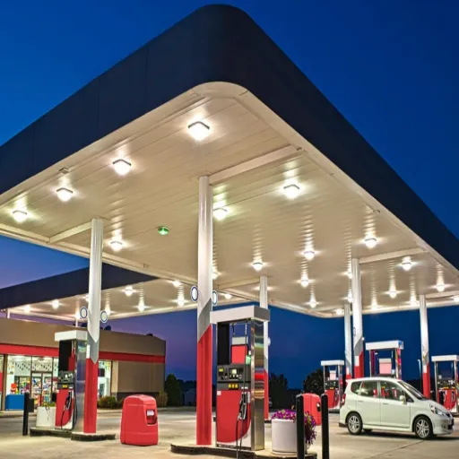 Benefits of Switching to LED Canopy Lights