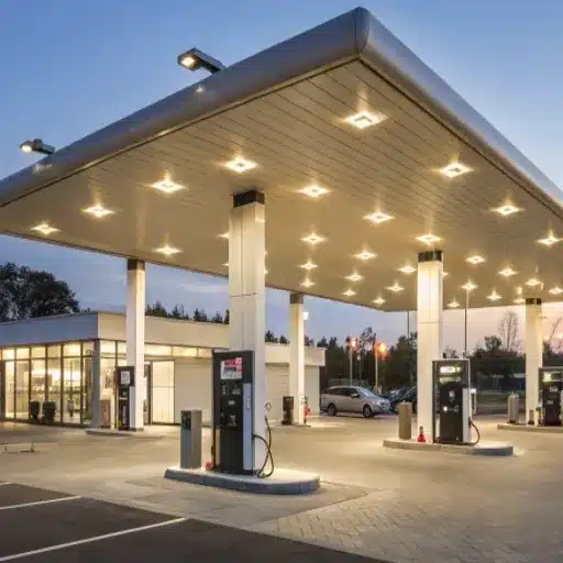 Benefits of Upgrading to LED Canopy Lights