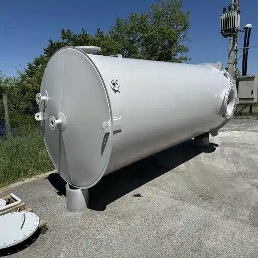 Common Industrial Applications of Carbon Steel Tanks