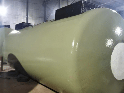 High integrity explosion proof fuel tank