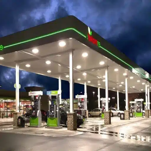 Importance of Gas Station Lighting