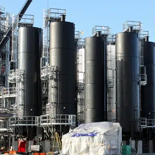 Industrial Applications of Carbon Steel Tanks