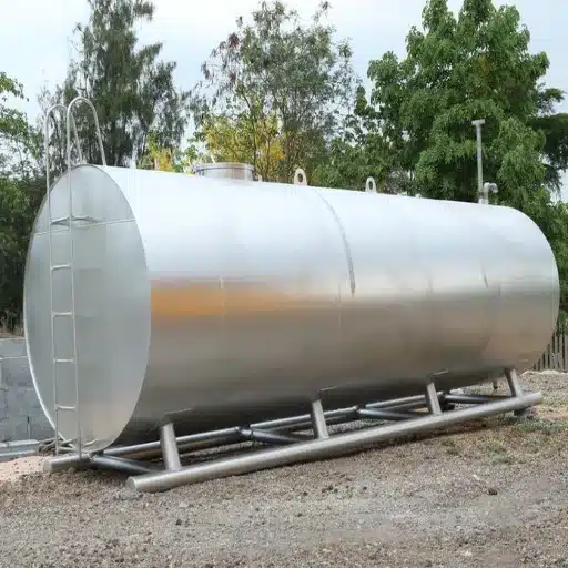 Industry Applications of Stainless Steel Oil Tanks