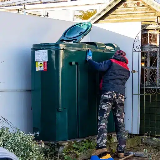 Installation Requirements for Oil Tanks