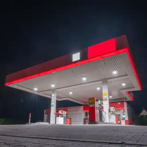 Introduction to Gas Station Canopy Lighting