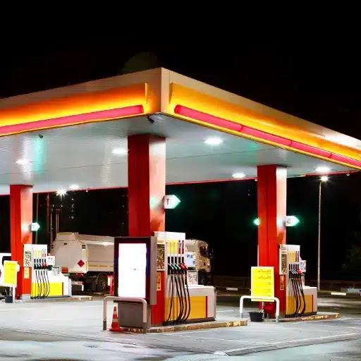 Introduction to Gas Station LED Lighting