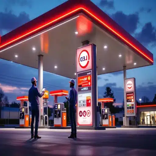 Maintenance Guidelines for LED Lighting Systems