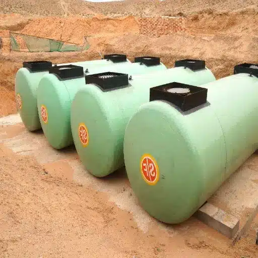 Overview of SF Double-Layer Tanks