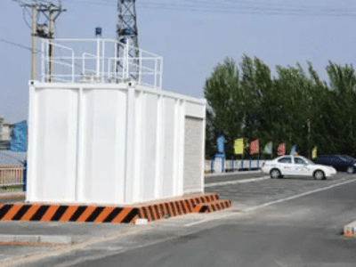 ATEX certified explosion proof fuel terminal