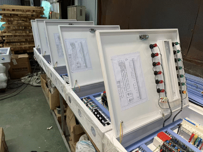 Fuel System Control Cabinets