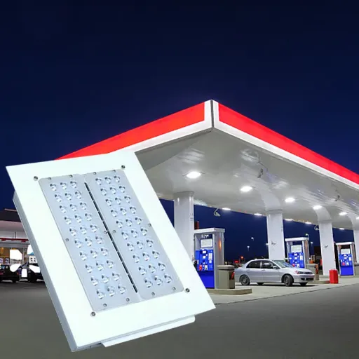 Technical Specifications of LED Canopy Lights