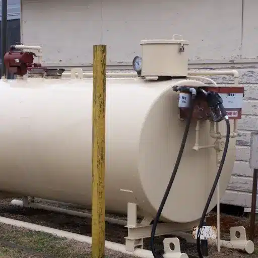 Types of Above Ground Fuel Storage Tanks