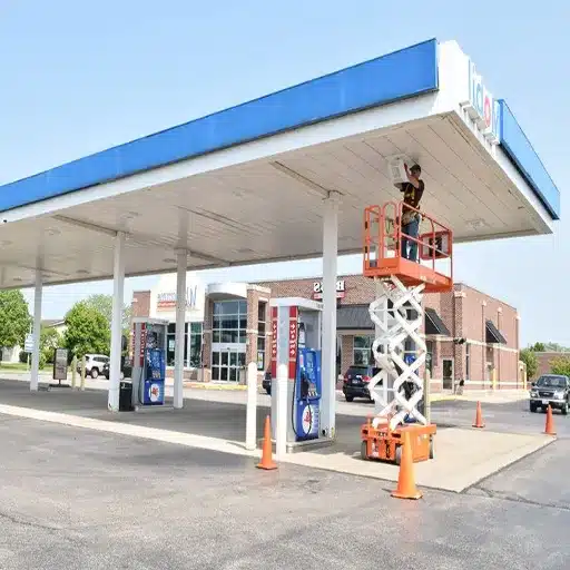 Understanding Gas Station Canopy Fixtures