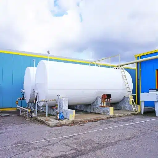 Why SF Double-Layer Tanks are the Industry Standard for Fuel Storage