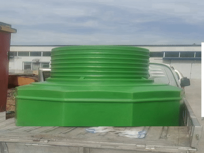 Industrial Manhole Well System