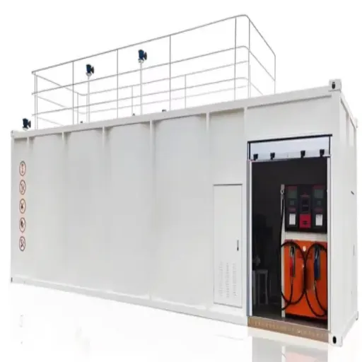 Benefits of Skid Mounted Fuel Stations