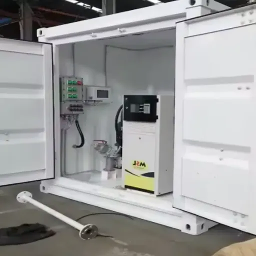 Cabinet Solutions for Fueling Stations