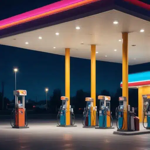 Cost-Saving Benefits of Modern Canopy Lighting