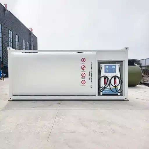 Customization and Features of Skid-Mounted Gas Stations