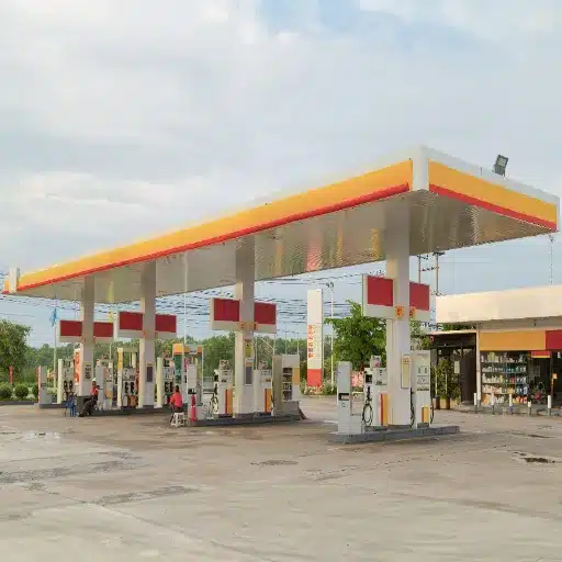 Gas Station Layout Standards and Compliance
