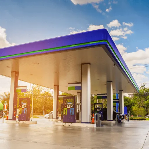 How to Design a High-Efficiency Gas Station Layout