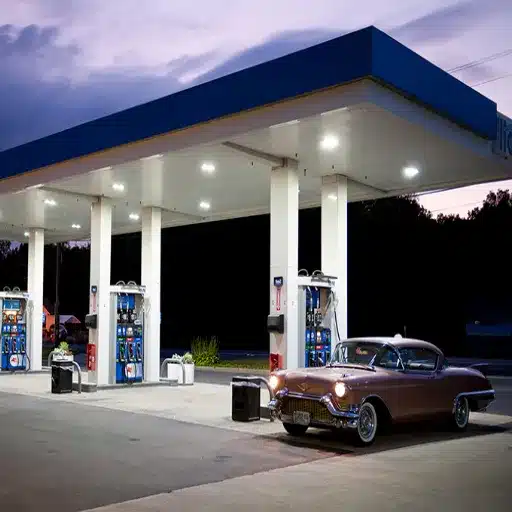 Innovations in Gas Station Canopy Lighting & Energy Efficiency