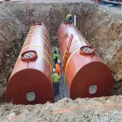 Installation Procedures for Storage Tanks