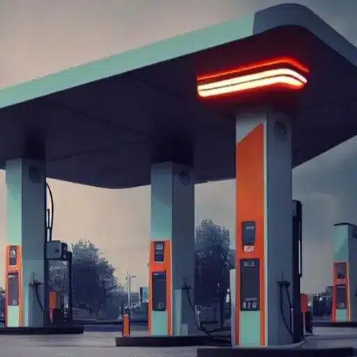 Key Components of an Effective Gas Station Layout