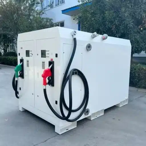 Regulatory Requirements for Setting Up a Portable Fuel Station