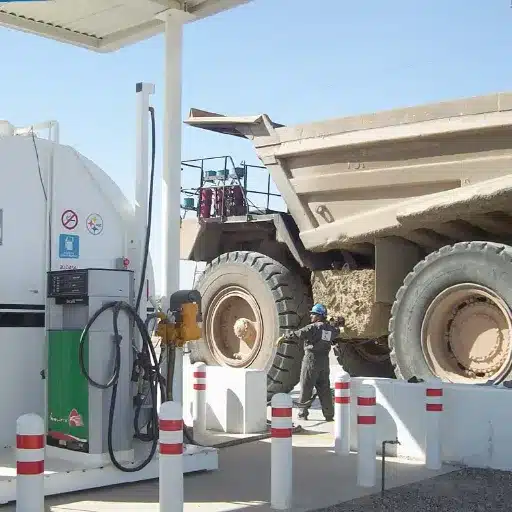 Remote Fueling Solutions for Mining and Construction Sites
