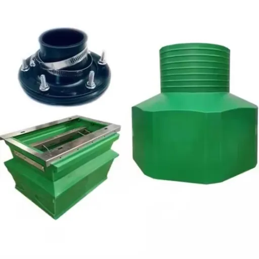 Types of Manhole Wells Used at Gas Stations