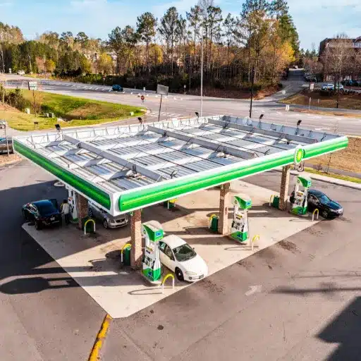 Understanding Gas Station Canopies