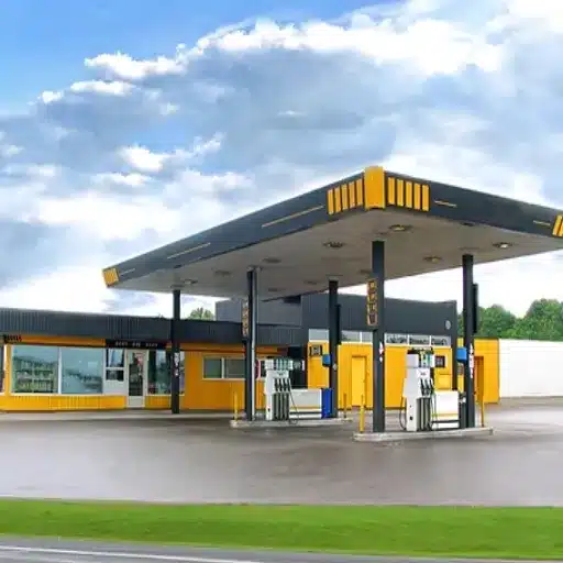 Understanding Gas Station Layout