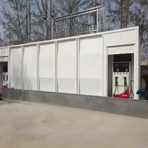 Use Case Scenarios for Mobile Fuel Stations