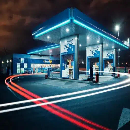 What Is a Gas Station Layout_