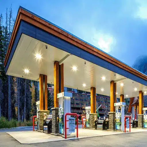 Gas Station Canopy_ Complete Design and Installation Guide 2026