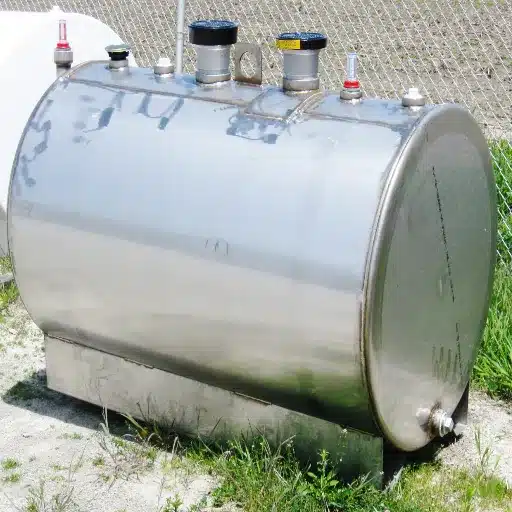 Key Benefits of Stainless Steel Diesel Tanks