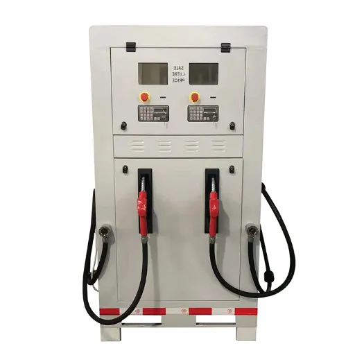 Mini Mobile vs Traditional Gas Station