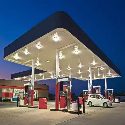 Site Layout Components and Dimensions