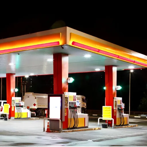 What Is Canopy Lighting for Gas Stations_