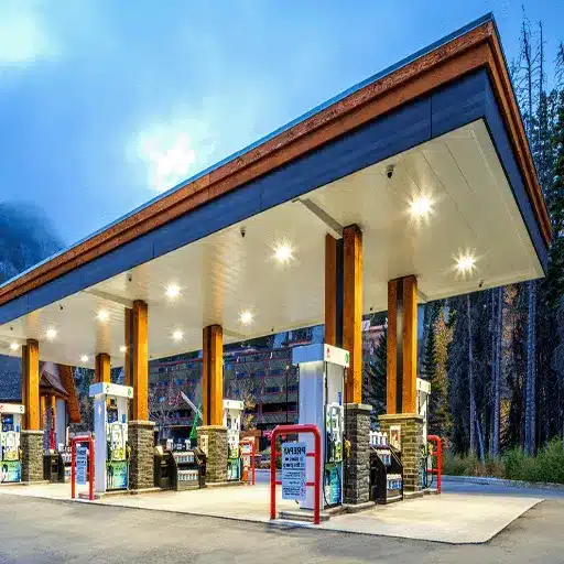 What Is a Gas Station Canopy_