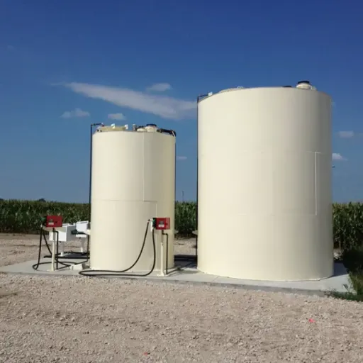 When Vertical Fuel Tanks Make Sense