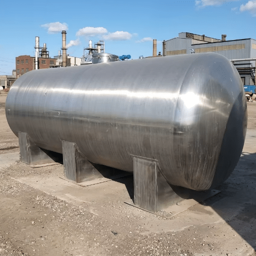Aboveground Stainless Steel Diesel Tank Specifications (UL 142)